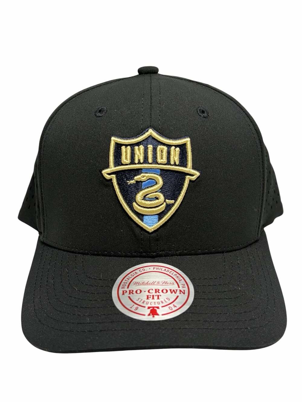 Mitchell & Ness Philadelphia Union MLS Perfect Pro Snapback Hat OSFA